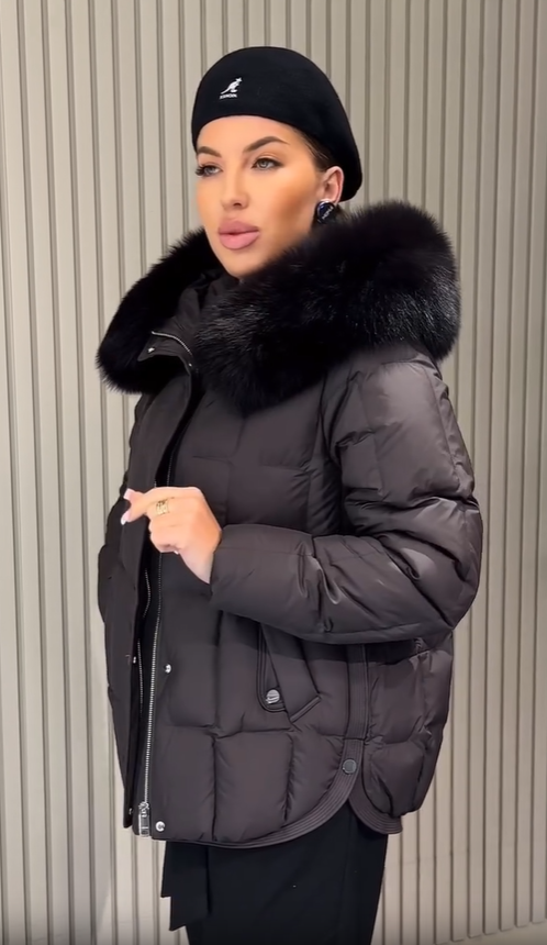 🔥Modna zimska snemljiva plišasta jakna za leto 2025-SI