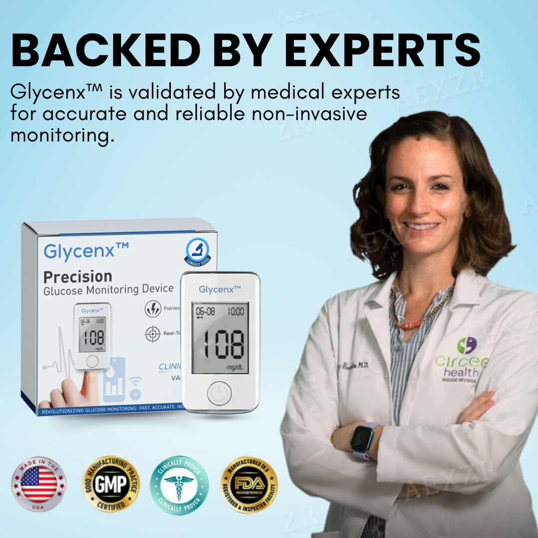 Glycenx™ 💕Naprava za natančno merjenje glukoze-SI