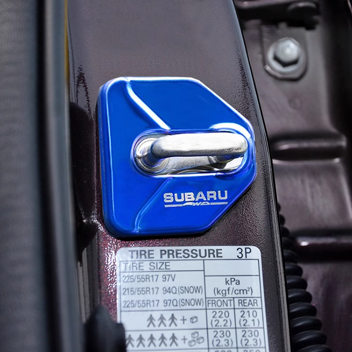 Karštas išpardavimas ✨50% nuolaida ✨Nerūdijančio plieno antikorozinis automobilio durelių spynos apsauginis dangtelis 🔥4 vnt. 🔥-LT