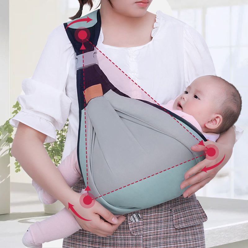 ⏰Αγοράστε 1, πάρτε το 2ο ΔΩΡΕΑΝ - 👶✨Εργονομικό μάρσιπο μωρού-GR