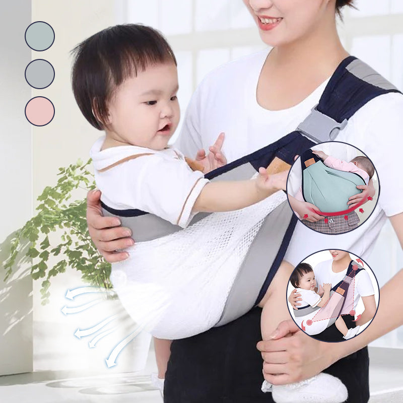 ⏰Αγοράστε 1, πάρτε το 2ο ΔΩΡΕΑΝ - 👶✨Εργονομικό μάρσιπο μωρού-GR