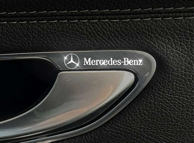 KARŠTAS IŠPARDAVIMAS🎉50% NUOLAIDA🎉Kūrybingi 3D aliuminio folijos automobilių lipdukai🔥10 VNT.🔥-LT