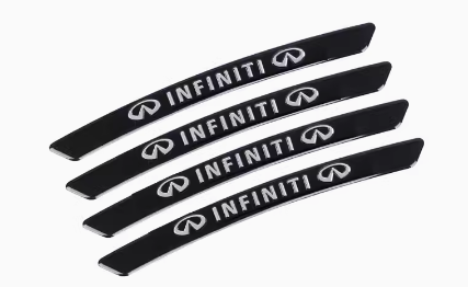 Karštas išpardavimas ✨50% nuolaida ✨3D metalinio ratlankio lipdukas su asmenybe (4 vnt.)-LT