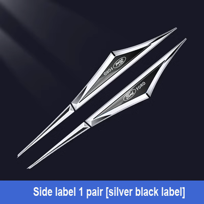 Kūrybingi cinkuoto metalo automobilių lipdukai✨2 vnt.✨-LT