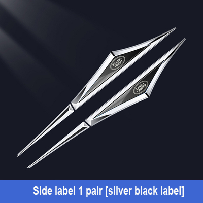 Kūrybingi cinkuoto metalo automobilių lipdukai✨2 vnt.✨-LT