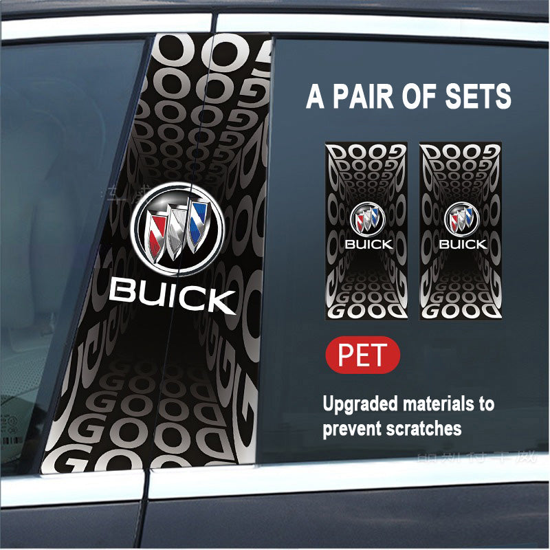 🔥Razprodaja🔥2025 Avtomobilska kreativna HD zaščitna folija za modifikacijo B-stebrička (2 kosa)-SI