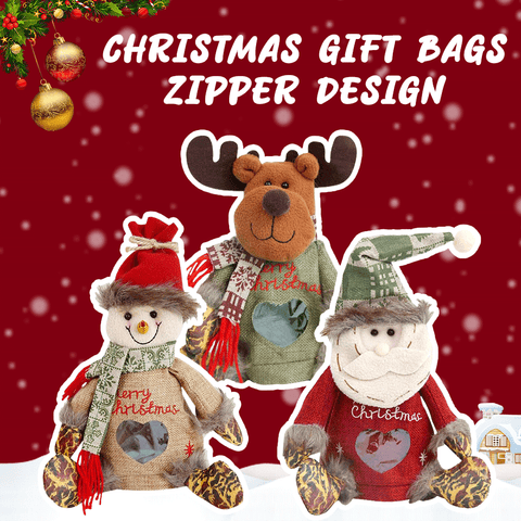 Božična darilna vrečka🎅✨-SI