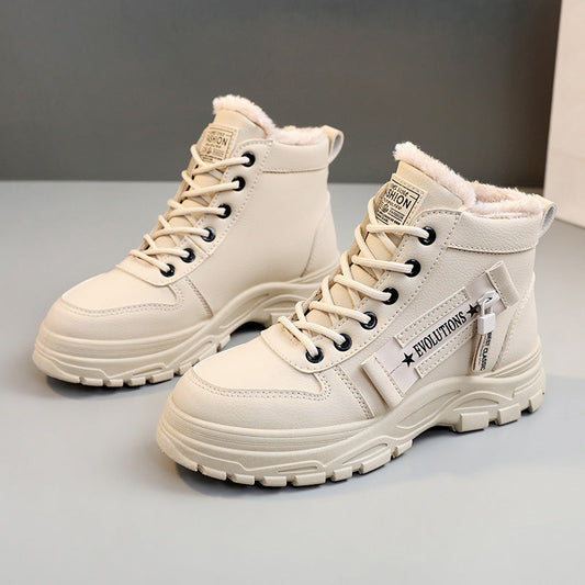 🍂Novi modeli za jesen in zimo - 50% popust❄️Vodoodporni, topli gležnjarji z vezalkami-SI