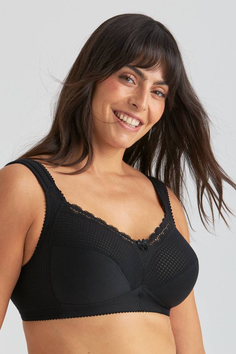 💖Triumph® Komplet 3 kosov ✨Udoben bombažni modrček s pikami-SI