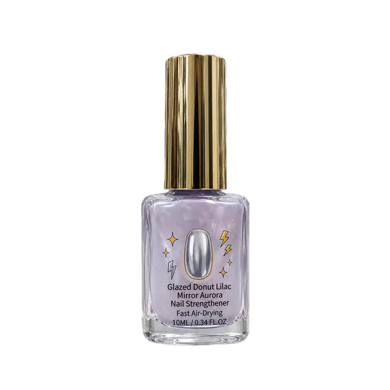 📢📢Kupite 2, dobite 1 gratis!! ⏰Lilac Glossy Mirror Nail Care Balzam za nego nohtov-SI