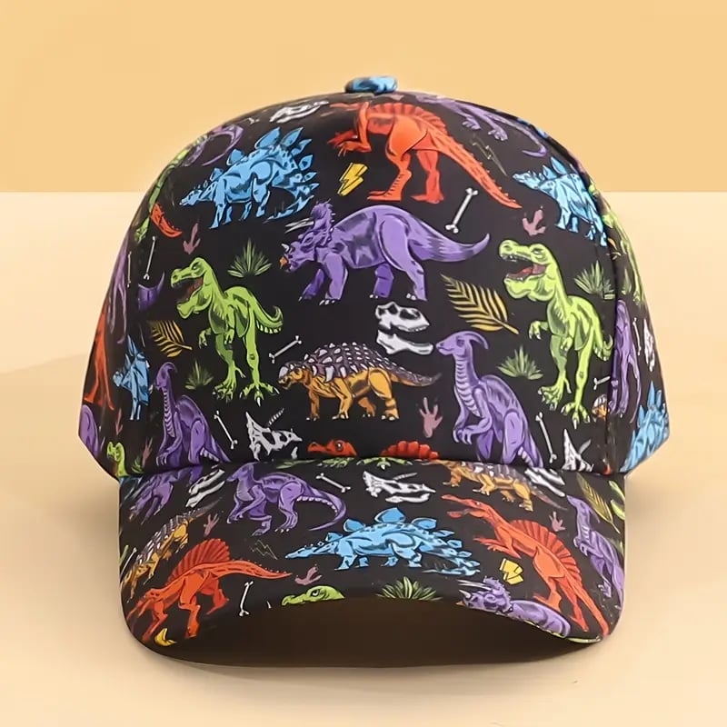 🦖Otroška baseball kapa z dinozavrom🧢-SI
