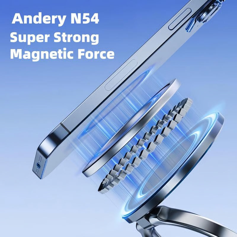 🔥Kupite več, prihranite več🔄360° nastavljivo magnetno vakuumsko držalo za telefon📱🚗-SI