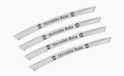 Karštas išpardavimas ✨50% nuolaida ✨3D metalinio ratlankio lipdukas su asmenybe (4 vnt.)-LT