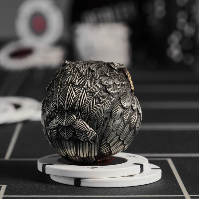 🦉Realistična figurica varuhinje srečne sove-SI