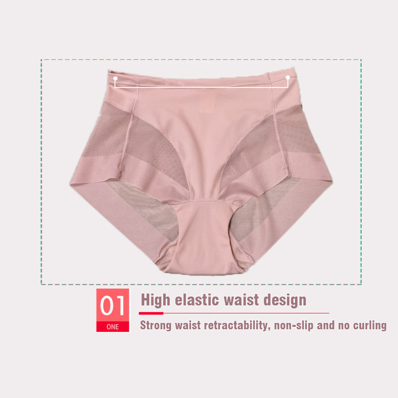 💞 Ice šlko formulųnoos kelnaitės su aku juosmeniu👙