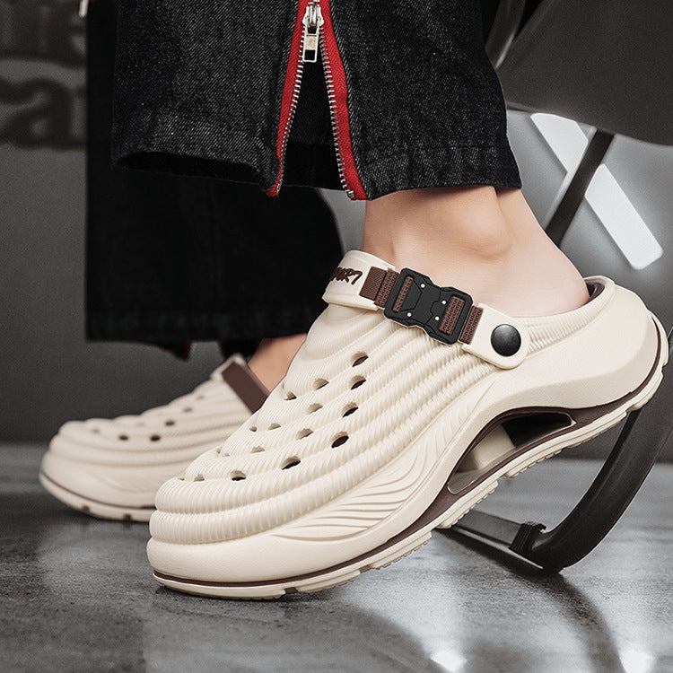 🔥Novi poletni ortopedski sandali za ženske/moške z debelim podplatom in nedrsečim podplatom-SI