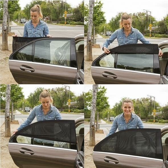 🚗🐛 Univerzalni filtri za avtomobilska okna 🦟-SI