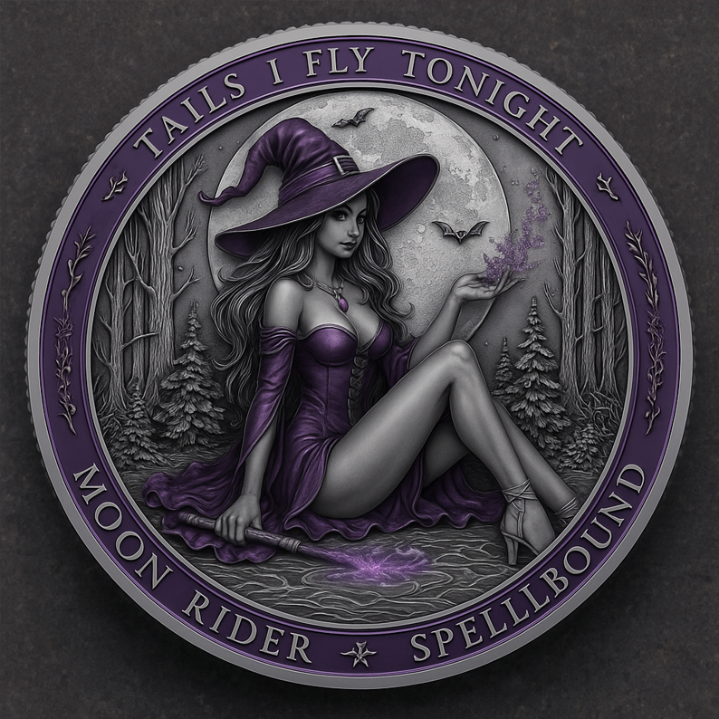 Adventni koledar Goddess Coin 2025 – navdihnjen z omejeno izdajo zbirateljskih kovancev-SI