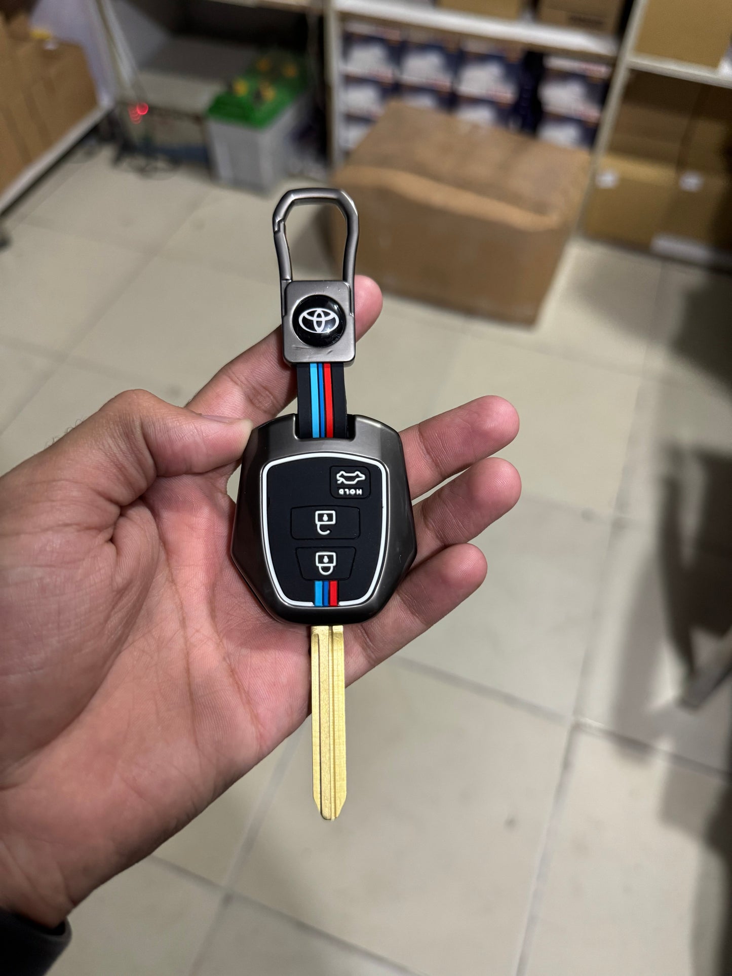 Kovinsko ohišje za ključe-SI