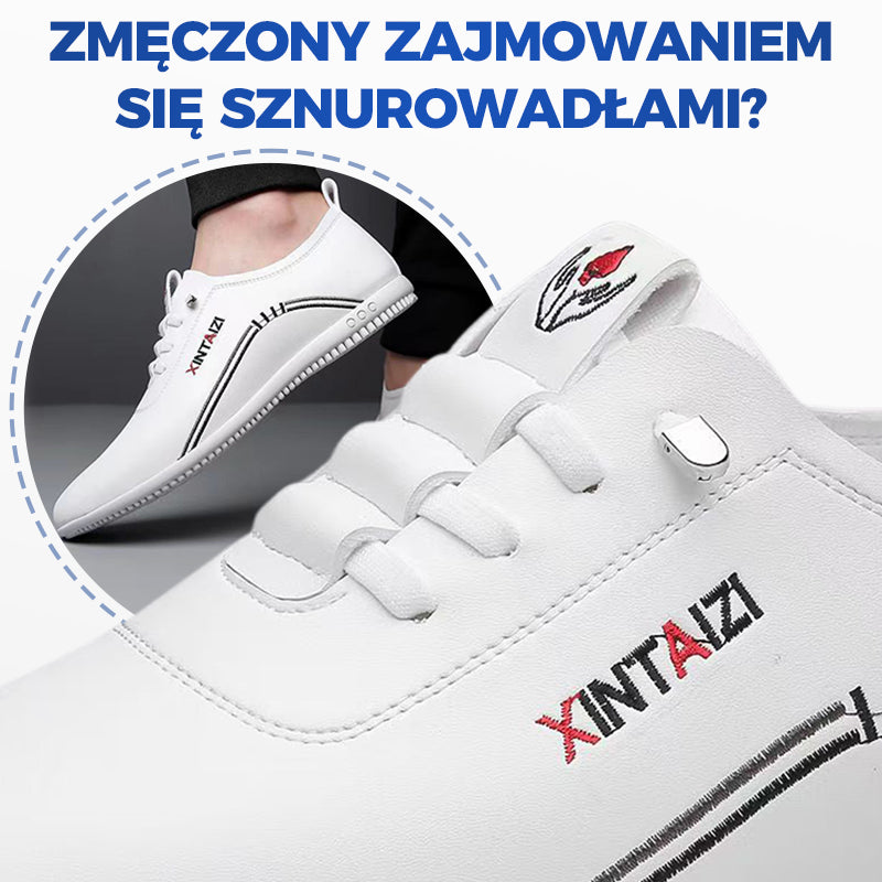 🔥Vroča razprodaja 2025👞Lahki in zračni moški čevlji brez vezalk-SI