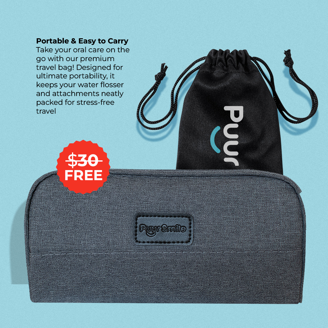 Ščetka za vodo PUURSMILE – 55 % POPUSTA NA ČRNI PETEK + 4 BREZPLAČNA DARILA-SI