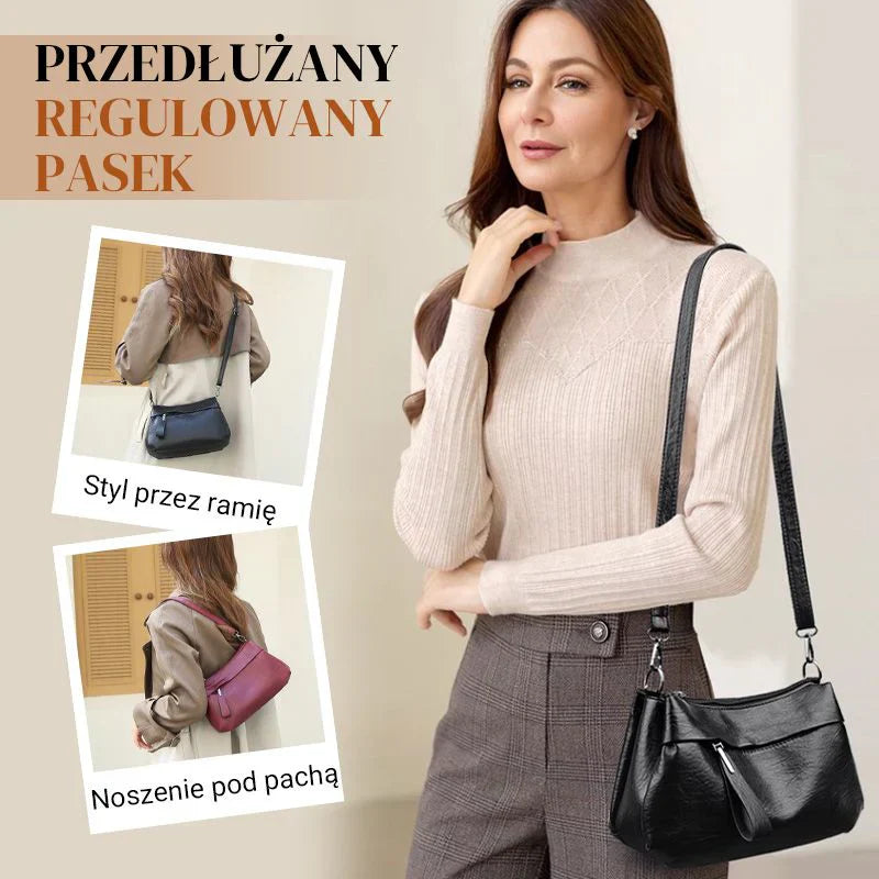 👜Ženske naramnice in torbice iz naravnega usnja
