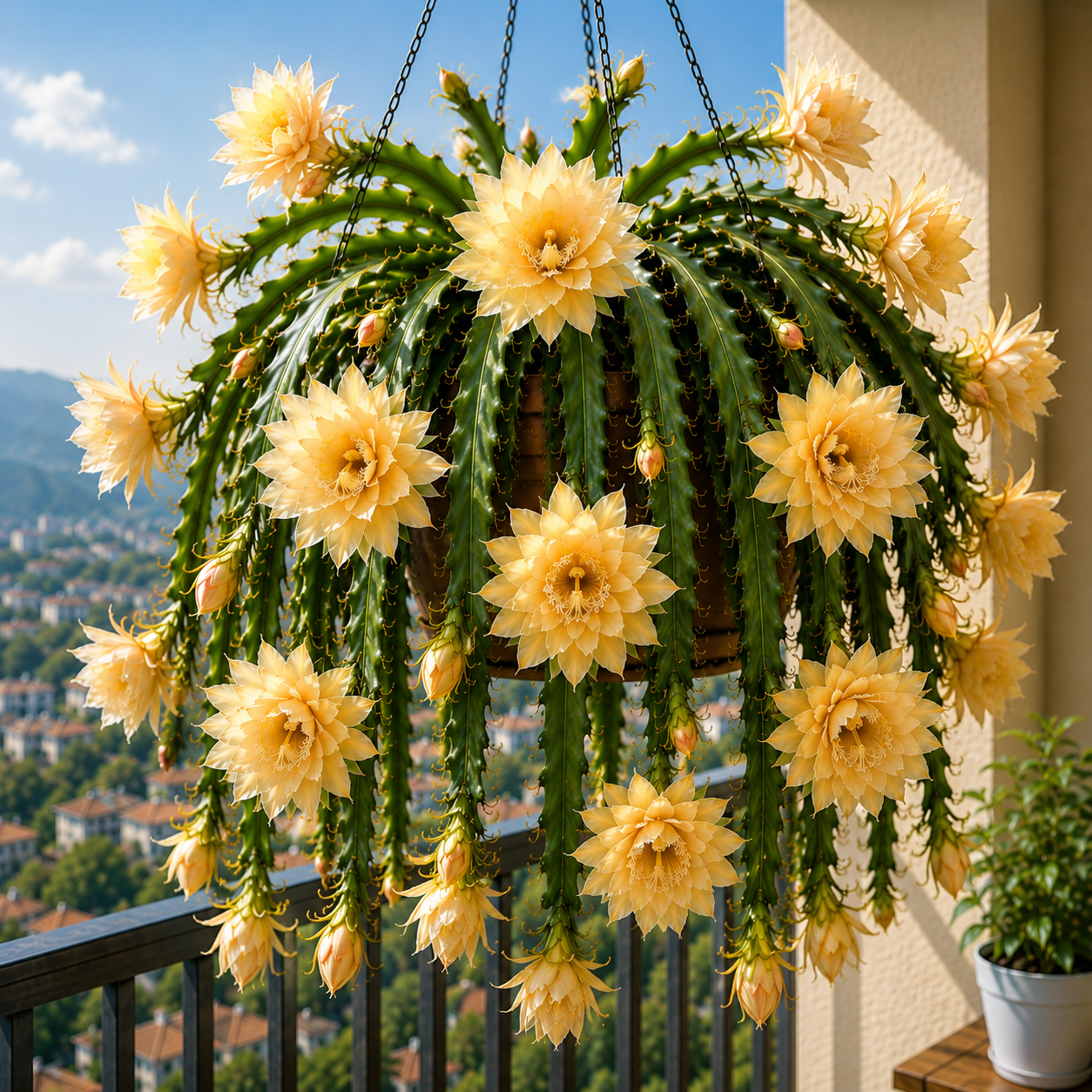 🌸 Retas Epiphyllum orchidėjų kaktusas – stulbinantys egzotiški žiedai-LT