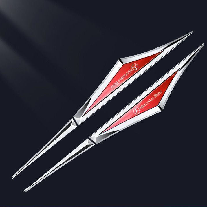 Kūrybingi cinkuoto metalo automobilių lipdukai✨2 vnt.✨-LT