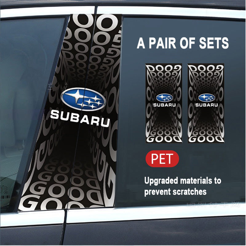 🔥Razprodaja🔥2025 Avtomobilska kreativna HD zaščitna folija za modifikacijo B-stebrička (2 kosa)-SI