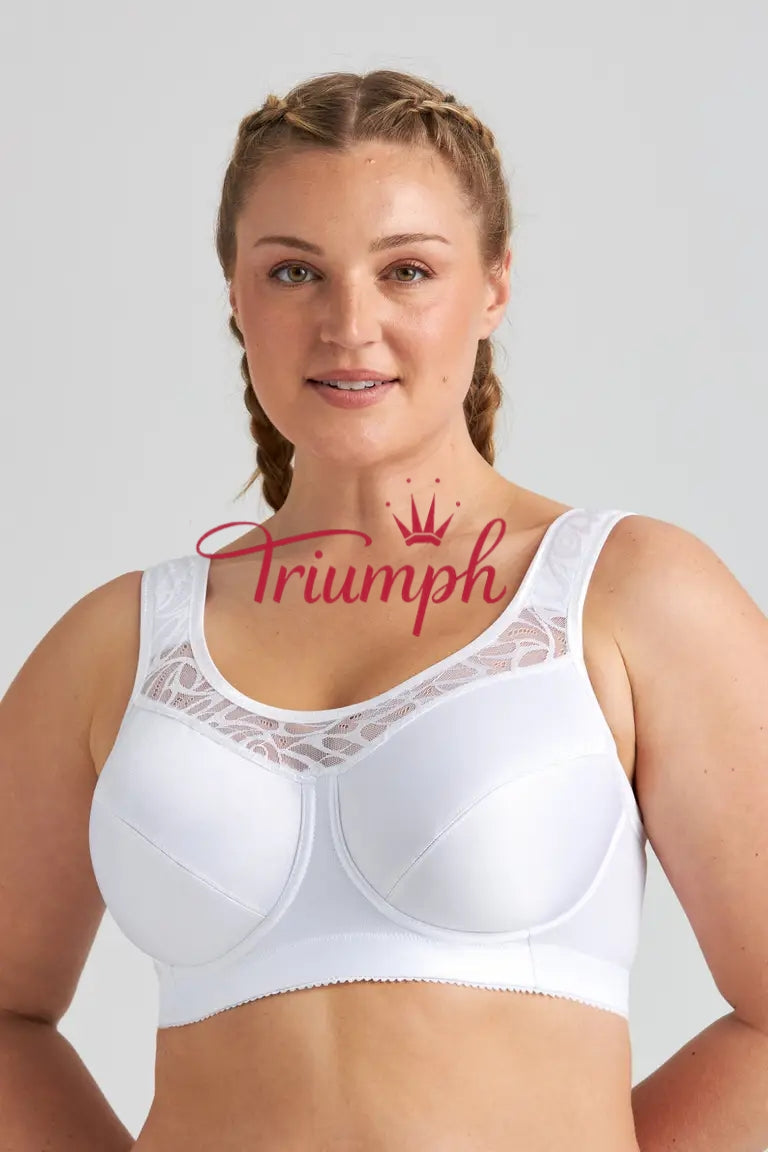"Triumph®" 3 pack medvilninė patogii liemenėlė-LT 