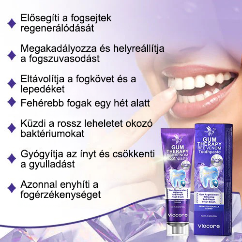 🌟Rolimey® VioCore zobna pasta s čebeljim strupom-SI