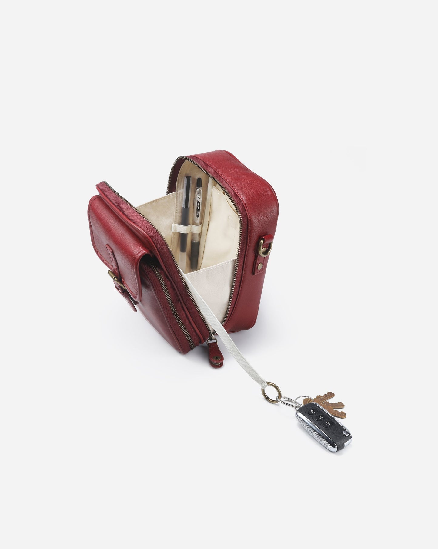 Μικρή τσάντα χιαστί Naya 2.0L-GR