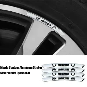 Karštas išpardavimas ✨50% nuolaida ✨3D metalinio ratlankio lipdukas su asmenybe (4 vnt.)-LT