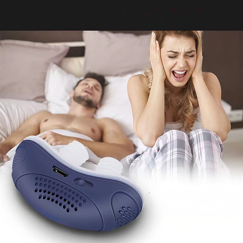 Νέα μίνι συσκευή CPAP χωρίς λάστιχα, χωρίς λάστιχα, αναπνευστήρας κατά του ροχαλητού - LT 