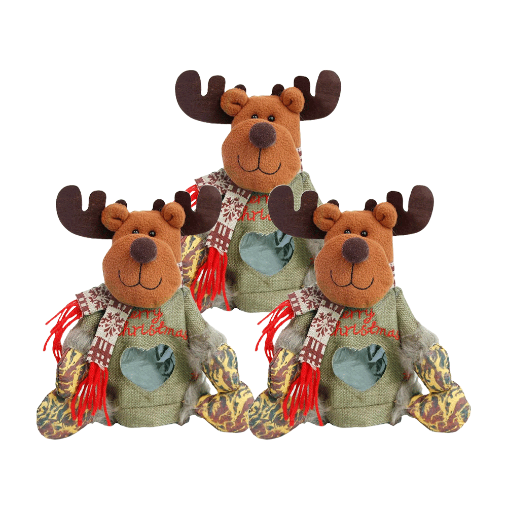 Božična darilna vrečka🎅✨-SI