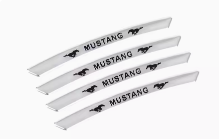 Karštas išpardavimas ✨50% nuolaida ✨3D metalinio ratlankio lipdukas su asmenybe (4 vnt.)-LT