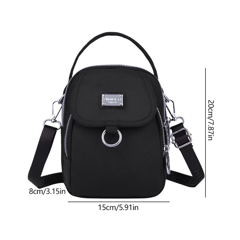 💖Γυναικεία αδιάβροχη crossbody τσάντα