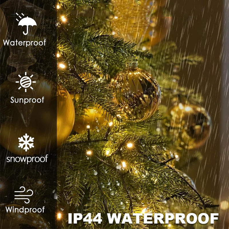 🎄 LED lučka za božično drevo v obliki petkrake zvezde 🎄-SI