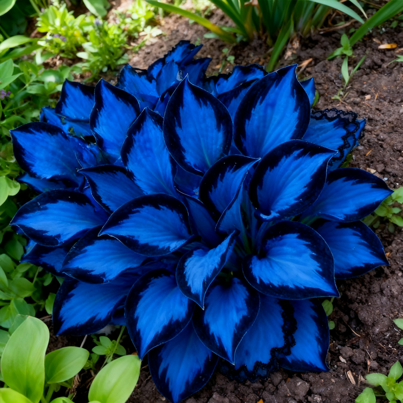 🌌💜 Hosta Purple Heart v omejeni izdaji – globoko, kraljevsko listje, samo tukaj!✨🌿-SI