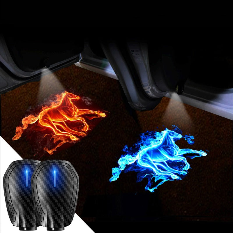 Karštas išpardavimas ✨50% nuolaida ✨5D išmaniosios LED sveikinimo lemputės su jutikliu-LT