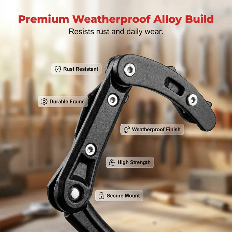 ⏰Universal Adjustable Aluminum Alloy Bicycle Side Kickstand