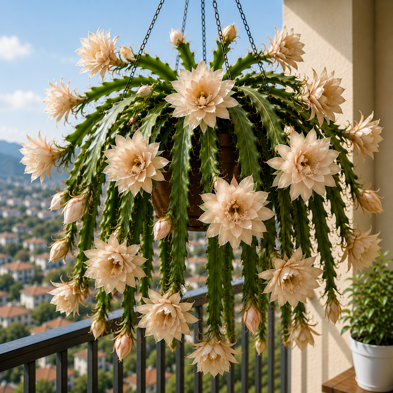 🌸 Retas Epiphyllum orchidėjų kaktusas – stulbinantys egzotiški žiedai-LT