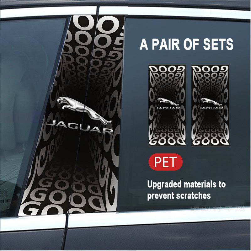 🔥Razprodaja🔥2025 Avtomobilska kreativna HD zaščitna folija za modifikacijo B-stebrička (2 kosa)-SI