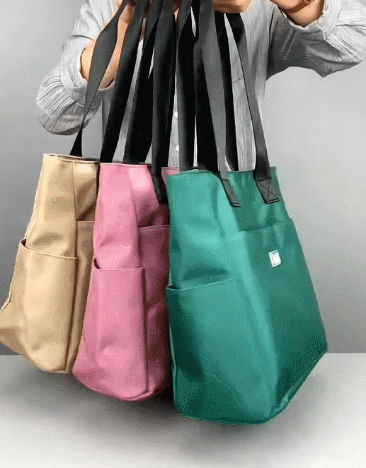 🔥Vodoodporna najlonska torba za čez ramo z veliko prostornino in več žepi👜-SI