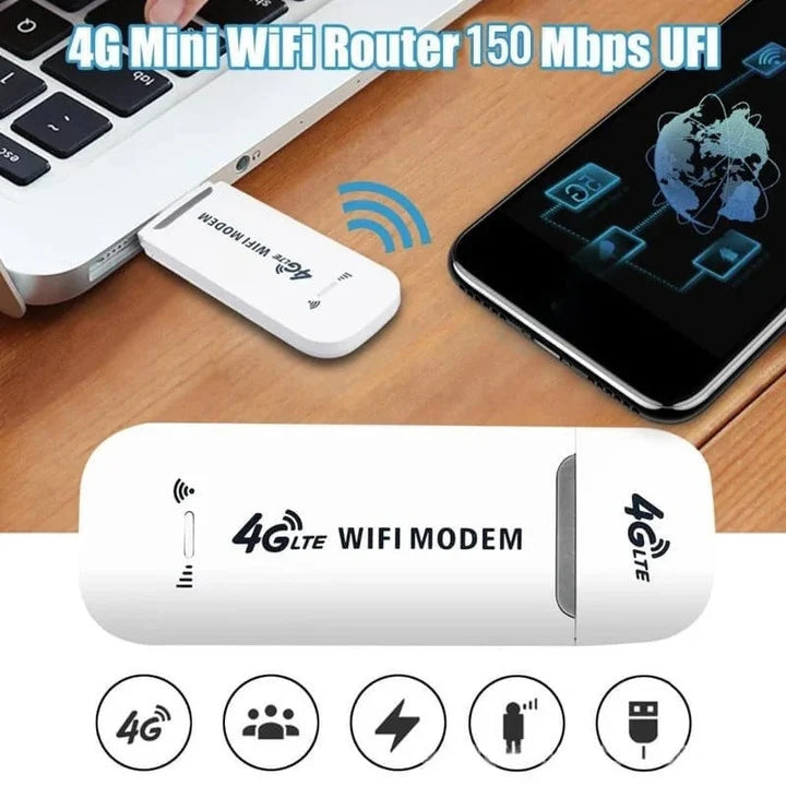 Ribotas pasiūlymas 💖 LTE maršrutizatoriaus belaidis USB mobiliojo plačiajuosčio ryšio Wi-Fi adapteris-LT
