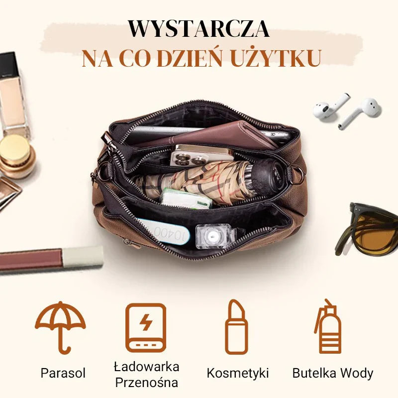 👜Ženske naramnice in torbice iz naravnega usnja