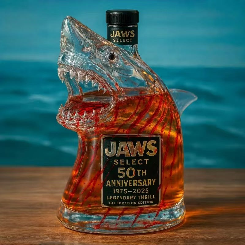 Jaws Anniversary Edition viskio butelis-LT