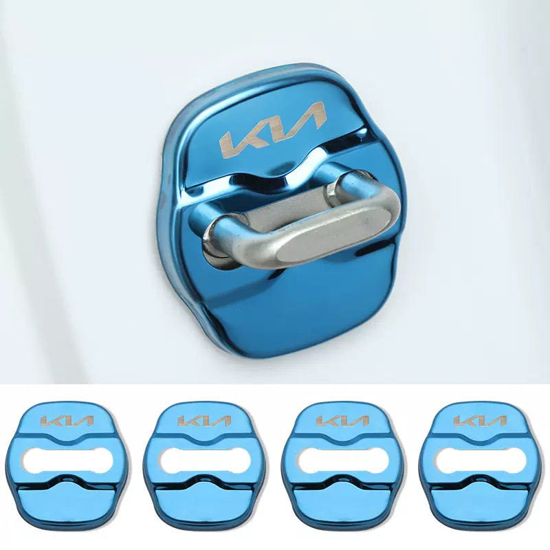 Karštas išpardavimas ✨50% nuolaida ✨Nerūdijančio plieno antikorozinis automobilio durelių spynos apsauginis dangtelis 🔥4 vnt. 🔥-LT