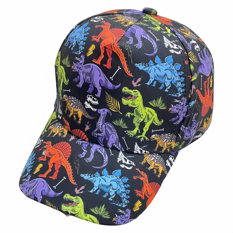 🦖Otroška baseball kapa z dinozavrom🧢-SI