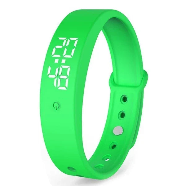 ⌚ ZDAJ 50 % POPUSTA! ❤️ Pametna zapestnica za zdravje – sledilnik telesne pripravljenosti, merilnik srčnega utripa in pedometer 🏃-SI